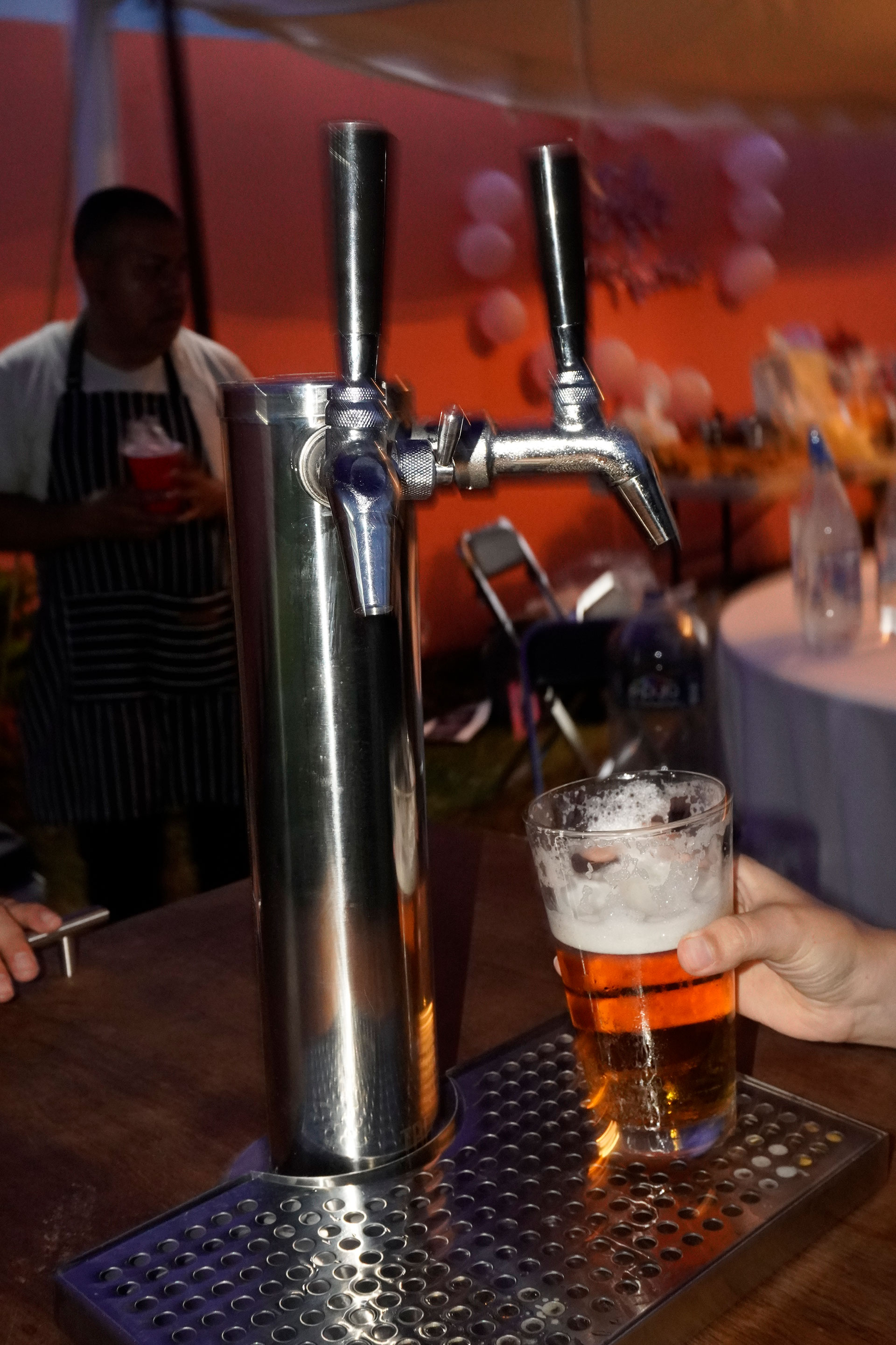 Tap Tap Tap Cerveza de barril en tu evento.