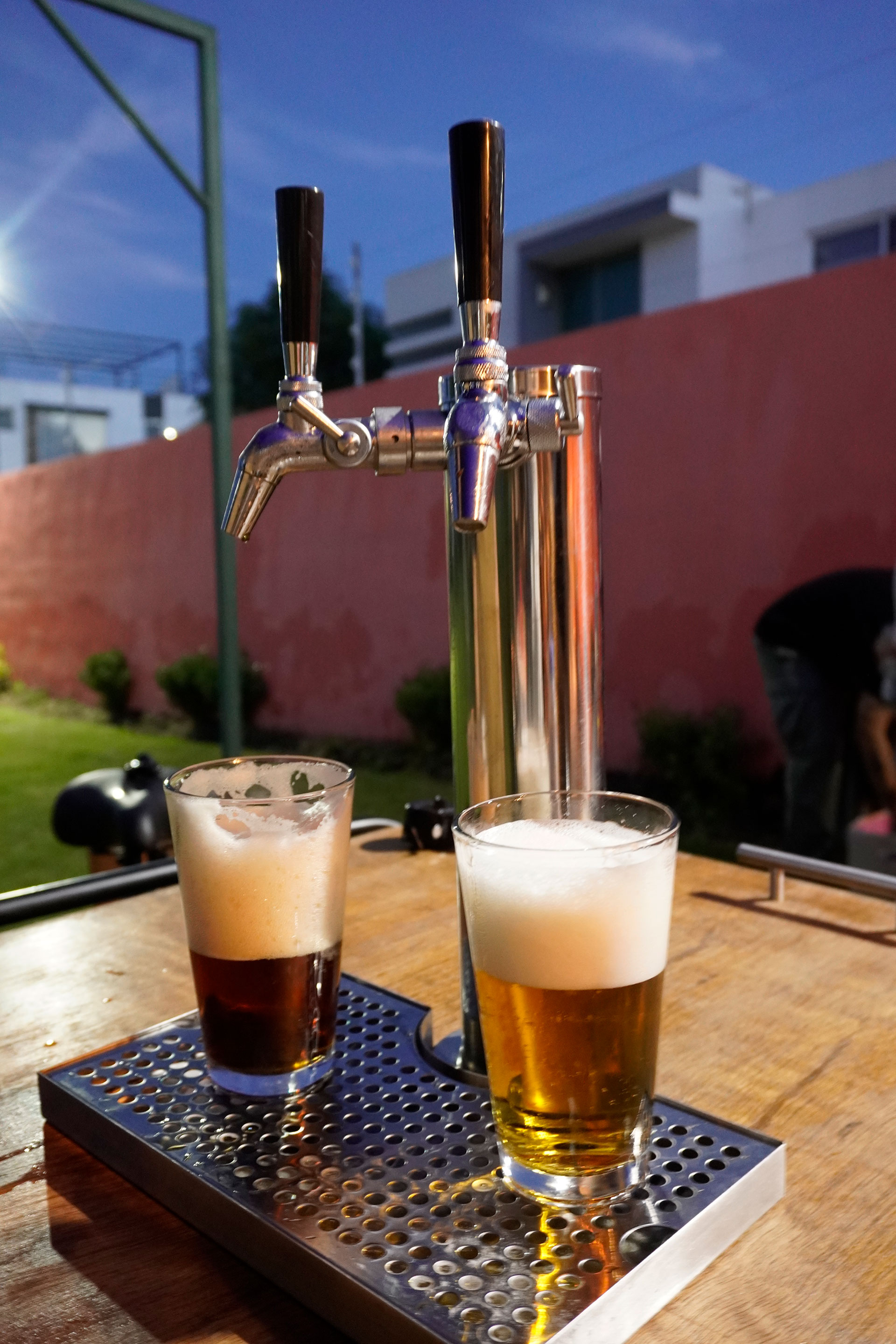Tap Tap Tap Cerveza de barril en tu evento.