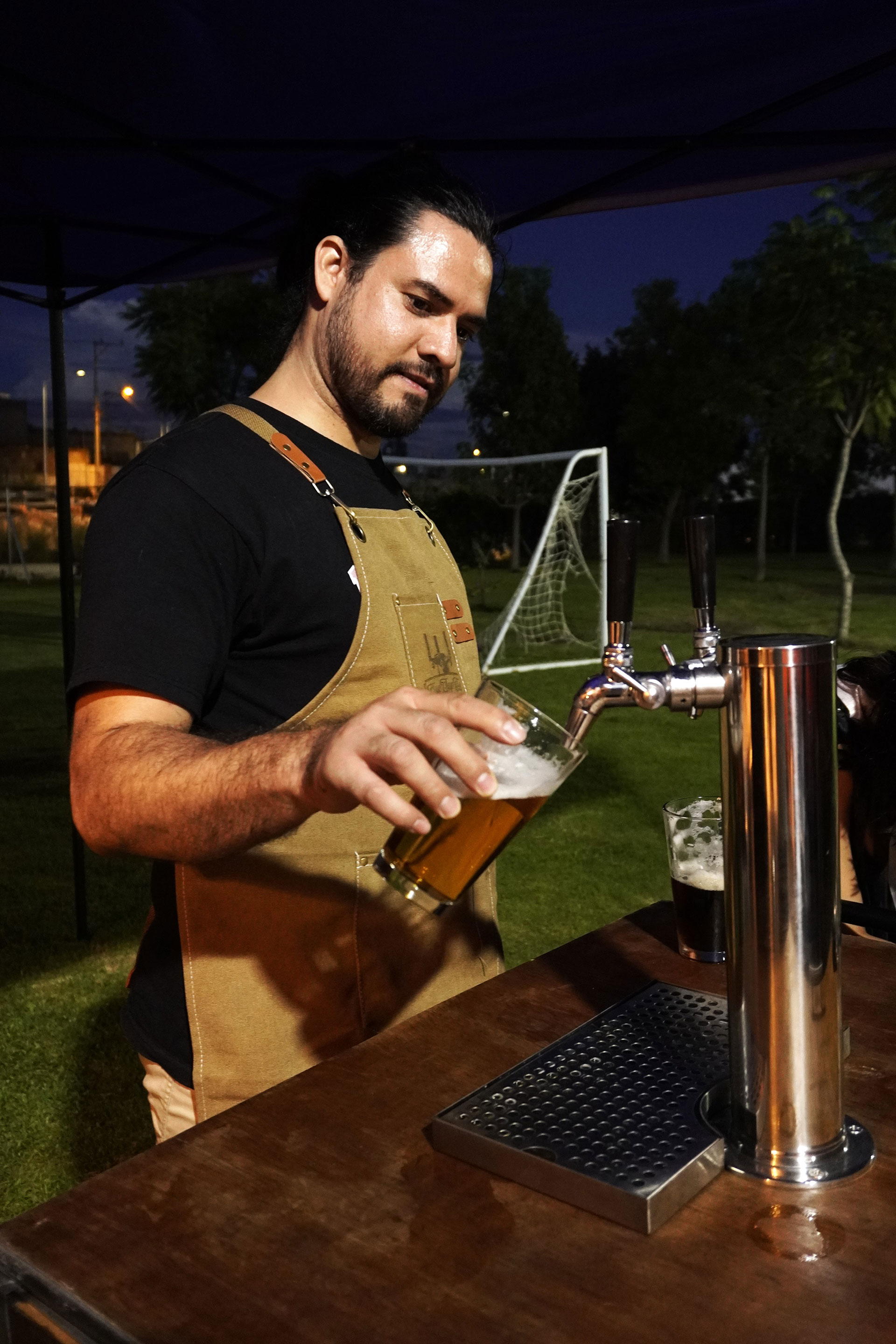 Tap Tap Tap Cerveza de barril en tu evento.